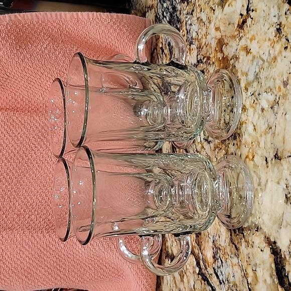 Anchor Hocking Other - Vintage IRISH COFFEE Mugs